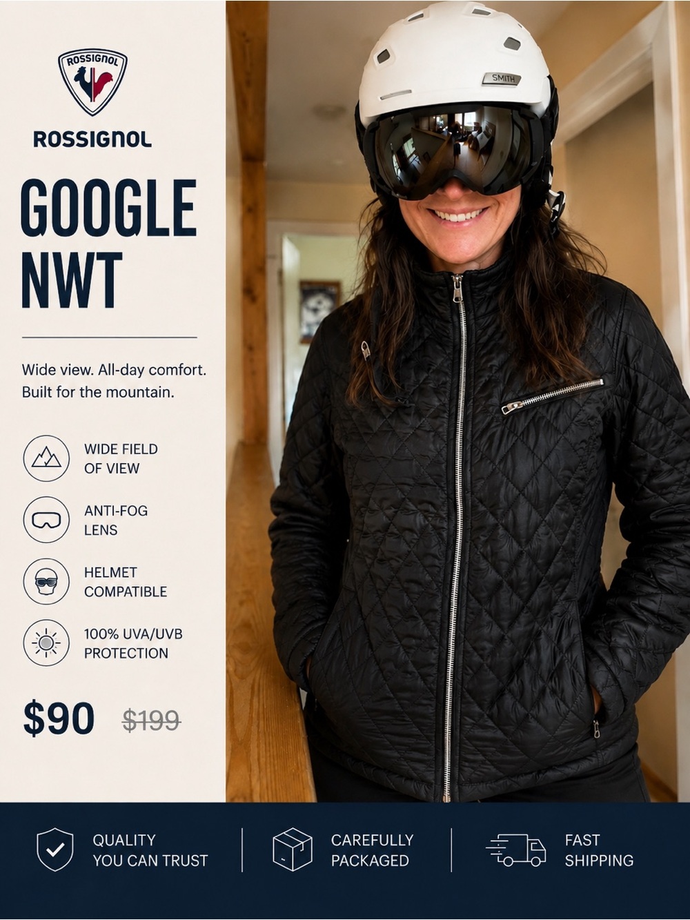 Rossignol Google NWT
